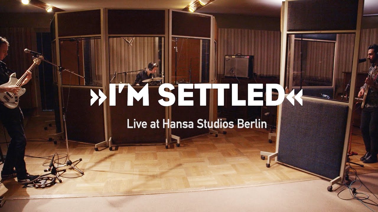 Videovorschau: I'm Settled – Live at Hansa Studios